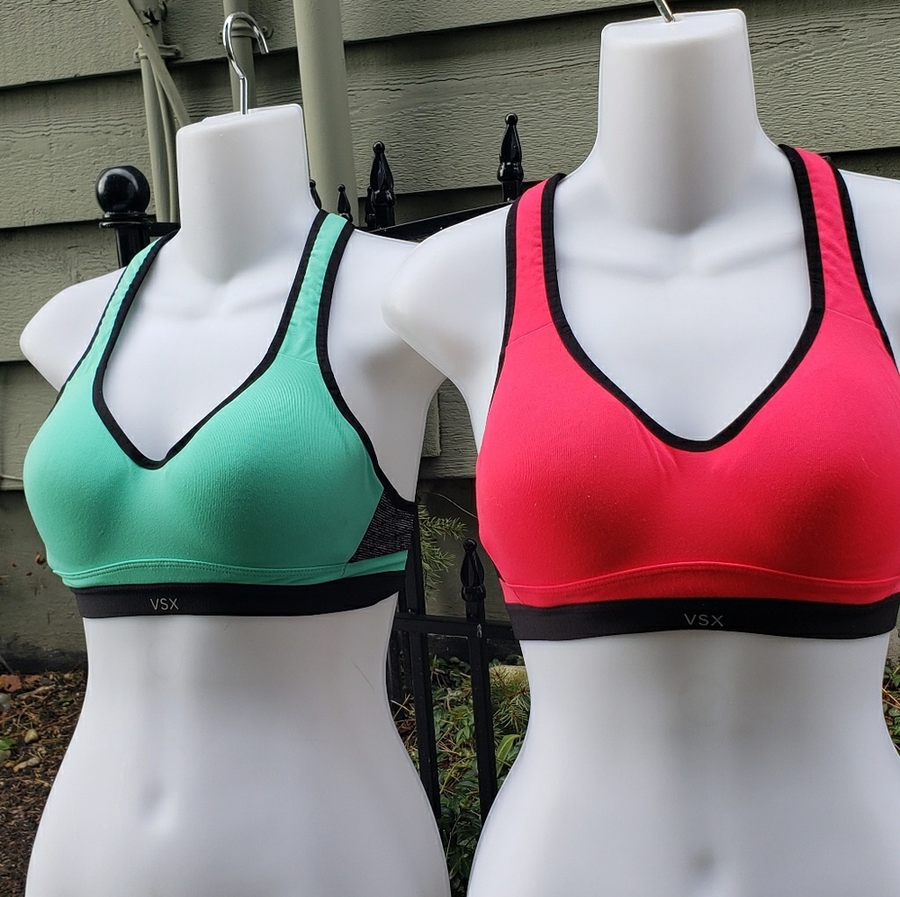 2 EUC Victoria's Secret Incredible Sports Bras